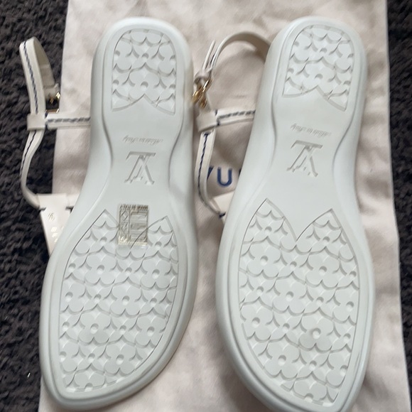Louis Vuitton Damier Azur Sandal size 38 - Picture 5 of 12